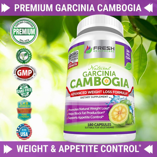 Extrato De Cambogia Garcinia Cambogia 100% Puro - Todo Supre - Imagem 2