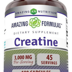 Fórmulas Incríveis Suplemento De Cápsulas De Creatina Monohi