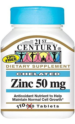 Abas De Zinco Quelatado