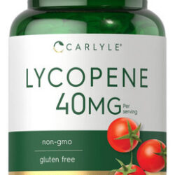 Carlyle Licopeno 40mg | 120 Cápsulas | Carotenóide De Ocorrê