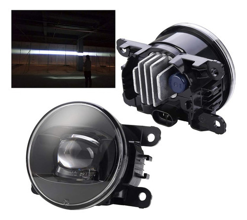 Par Farol De Milha Neblina Led Fiat Argo Cronos 2017 A 2022