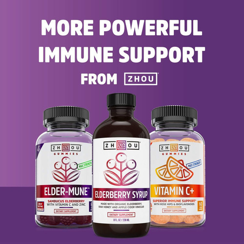 Suplemento De Alho Zhou Nutrition Com Alicina, Força Extra 5 - Imagem 5