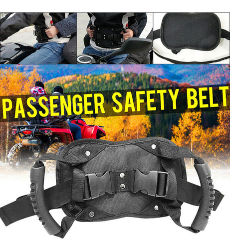 * Cinto De Segurança Do Passageiro Para Motocicleta, Assento - Imagem 2