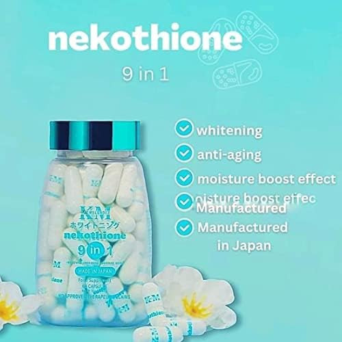 Herskin Nekothione 9 Em 1 Por Kat Melendez, 60 Cápsulas - Imagem 2