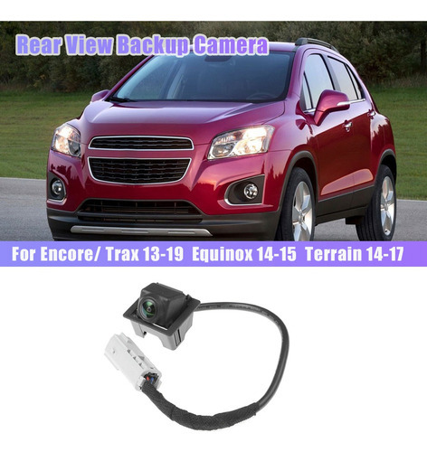 A Para Câmera De Visão Traseira De Carro Trax Equinox - Imagem 2