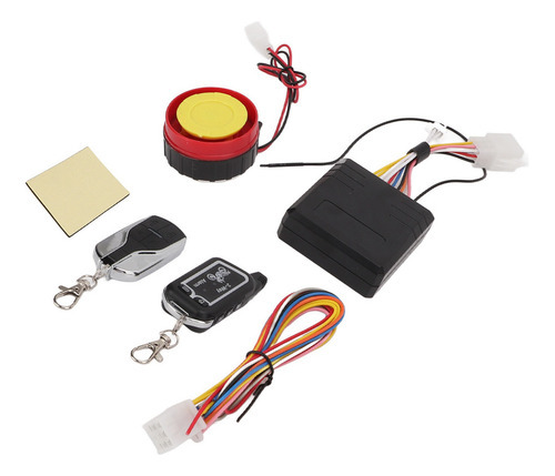 J Sistema De Alarme Bidirecional Da Motocicleta Alert Lcd - Imagem 3
