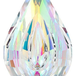 90mm Grande Bola De Cristal Prisma Pingente Gota Bead Para