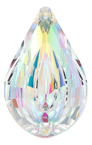 90mm Grande Bola De Cristal Prisma Pingente Gota Bead Para