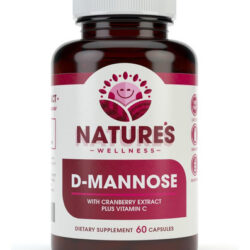 D Manose Com Extrato De Cranberry E Vitamina C - Trato Uriná