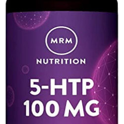 Mrm - 5-htp 100mg (extrato De Feijão Griffonia) Pureza Garan