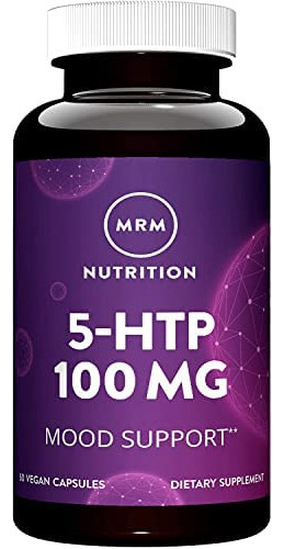 Mrm - 5-htp 100mg (extrato De Feijão Griffonia) Pureza Garan