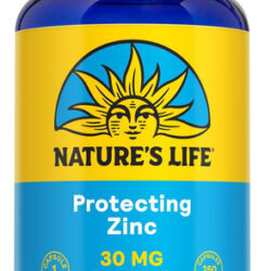 Natures Life Picolinato De Zinco 30mg | Mais 2 Mg De Cobre