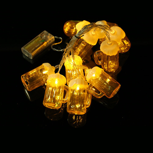 Caneca De Cerveja De 6,5 Pés E 10 Led String Lights Decoive - Imagem 9