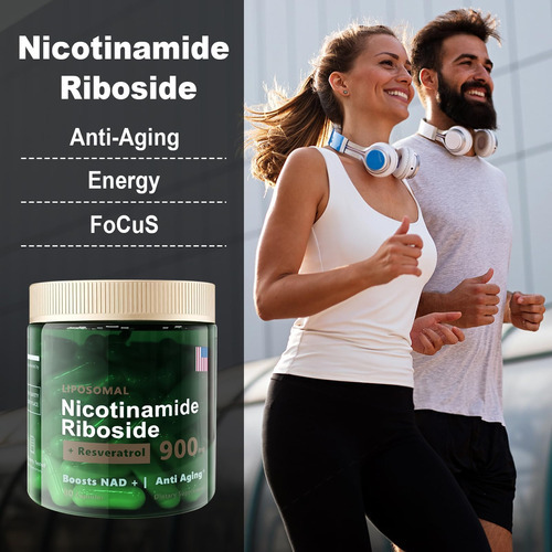 Ribosídeo De Nicotinamida, Ribosídeo Lipossômico De Nicotina - Imagem 6