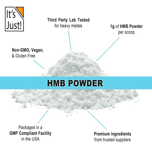 É Justo! Hmb Em Pó, 250g, Beta-hidroxi Beta-metilbutirato, Á - Imagem 2