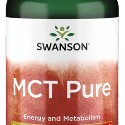 Swanson Grau Farmacêutico Mct Puro 1000 Miligramas 90 Sgels