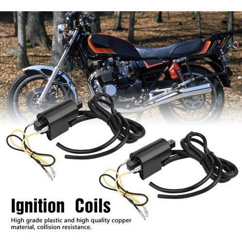 Bobina De Ignição De Motocicleta Para Yamaha Xj550 Xj600 Xj6 - Imagem 3