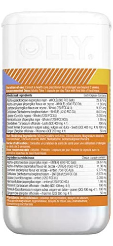 Olly Beat The Bloat Capsules, Alívio Do Inchaço Da Barriga P - Imagem 4