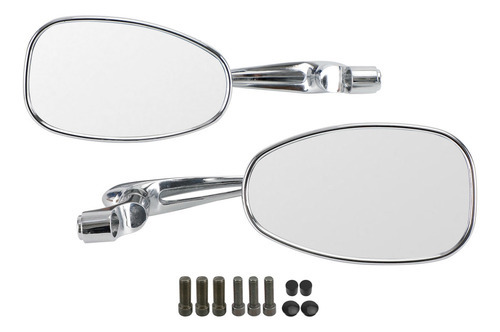 Espelhos Para Bobber Vulcan Chopper Maruder Virago Classic