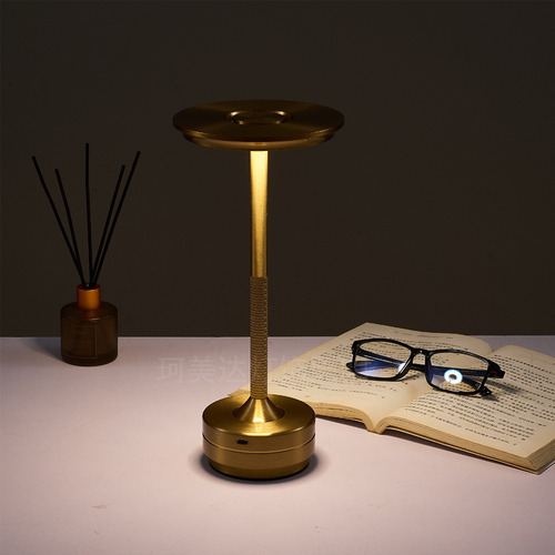 Candeeiro De Mesa Nórdico Led Touch Candeeiro De Mesa Bar Ho - Imagem 10