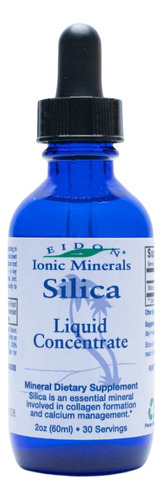 Suplemento Eidon Ionic Minerals Liquid Silica 60ml