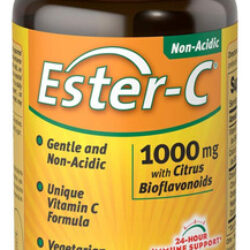 American Health Ester-c Com Bioflavonóides Cítricos, Comprim