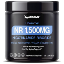 Nr Lipossômica Gudomet (ribosídeo De Nicotinamida) Com Trans