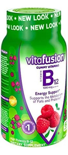Vitamina B-12 Marca Vitafusion, 1000 Mcg, 60 Pastilhas - Imagem 11