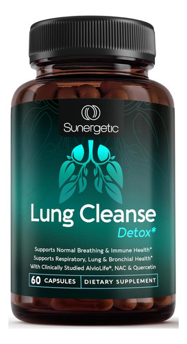 Suplemento De Suporte Pulmonar Premium - Suplemento De Limpe