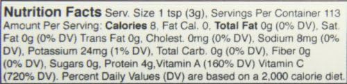 Amla Em Pó Orgânico 12 Onças, 30 Porções Vitamina C Natural - Imagem 3