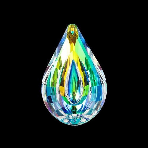90mm Grande Bola De Cristal Prisma Pingente Gota Bead Para - Imagem 7