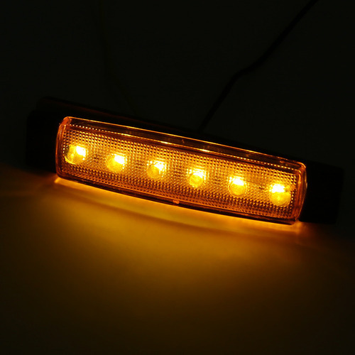 Lâmpada De Folga Com Indicador Lateral De Led 10x 6 Para Cam - Imagem 4