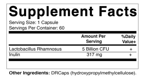 Vitamatic Lactobacillus Rhamnosus 5 Bilhões Por Cápsula Dr ( - Imagem 2