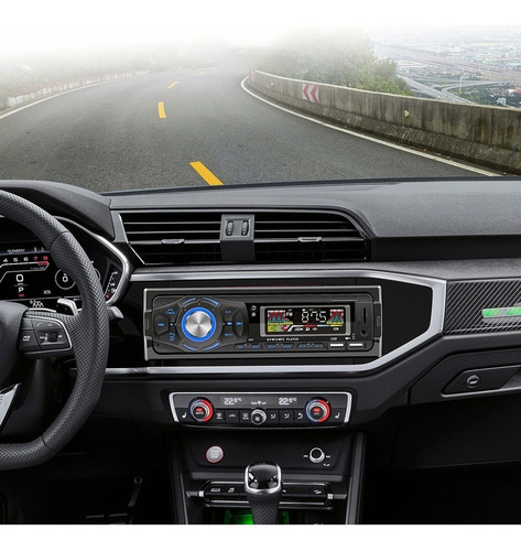 Leitor De Música De Carro Automático Bt Mp3 Player Receptor - Imagem 6