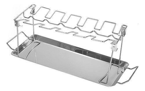Suporte Para Coxas De Frango Assado À Prova De Ferrugem