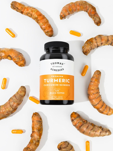 Thomas Remédios Totalmente Naturais, Curcumina De Cúrcuma E - Imagem 5
