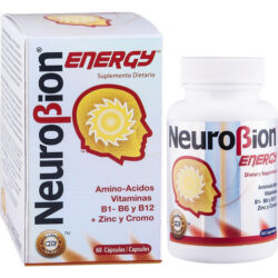 Neurobion Energia 60 Cápsulas. Pode Ajudar A Aumentar A Ener