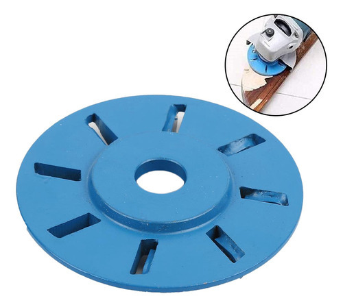 Turbo Carving Disc Thickness Planer Azul - Imagem 6