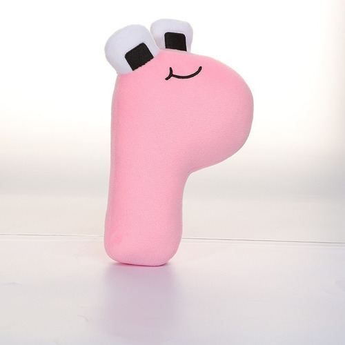 Alfabeto Lore Boneca Pelúcia De Brinquedo - Imagem 10