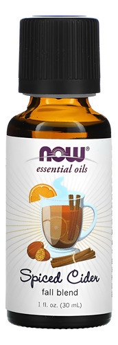 Mistura De Óleo Spice Cider Now Foods 30 Ml Importado 3un - Imagem 5