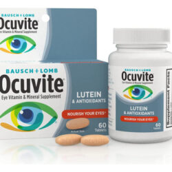 Vitamina Ocular Ocuvita E Suplemento Mineral, Por Bausch + L
