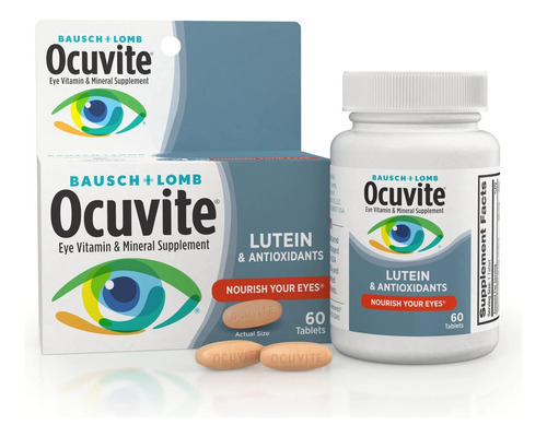 Vitamina Ocular Ocuvita E Suplemento Mineral, Por Bausch + L
