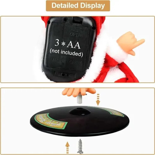 Aplicável A Brinquedos De Boneca De Papai Noel, Presentes - Imagem 4