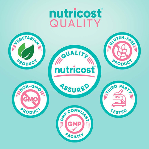 Creatina Monohidratada Em Pó Nutricost Peach Mango 300g - Imagem 3