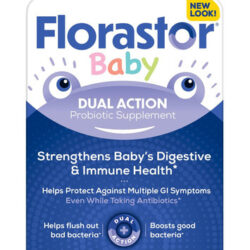 Suplemento Probiótico Diário Florastor Baby, Misturas Em Pó