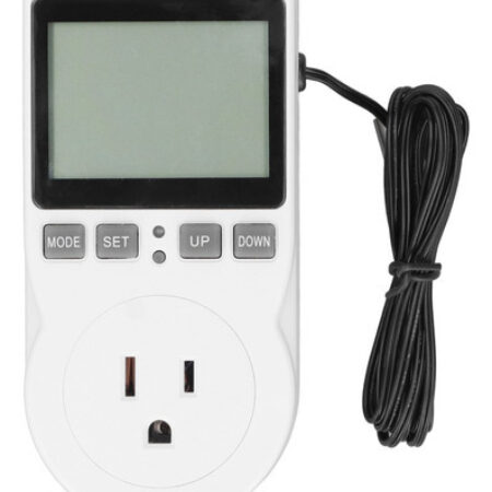 Soquete De Controle De Temperatura Do Controlador De Termost - Imagem 2