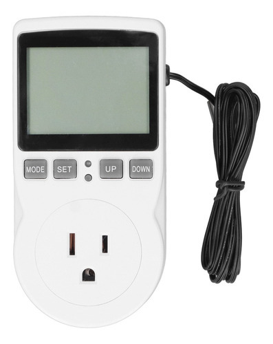 Soquete De Controle De Temperatura Do Controlador De Termost - Imagem 2