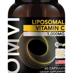 Fórmulas Omvi, Vitamina C Lipossomal 1.000 Mg, Ácido Ascórbi