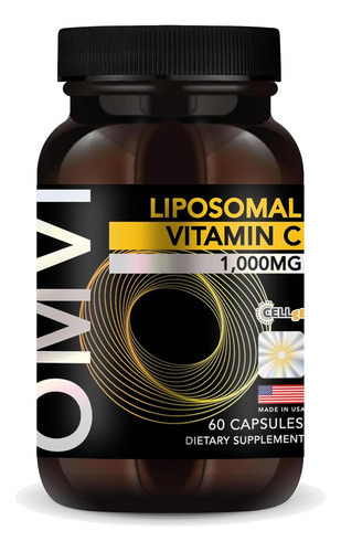 Fórmulas Omvi, Vitamina C Lipossomal 1.000 Mg, Ácido Ascórbi