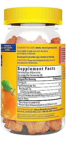 Nature Made Dosagem De Força Máxima De Vitamina C 1000 Mg Po - Imagem 10
